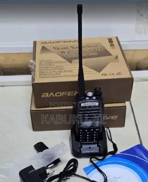 Baofeng Uv-82 Two Way Radio Walkie Talkie – 1 Piece With Earpiece