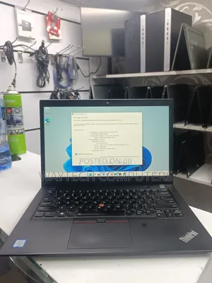 Laptop Lenovo ThinkPad T480s 16GB Intel Core I5 SSD 256GB