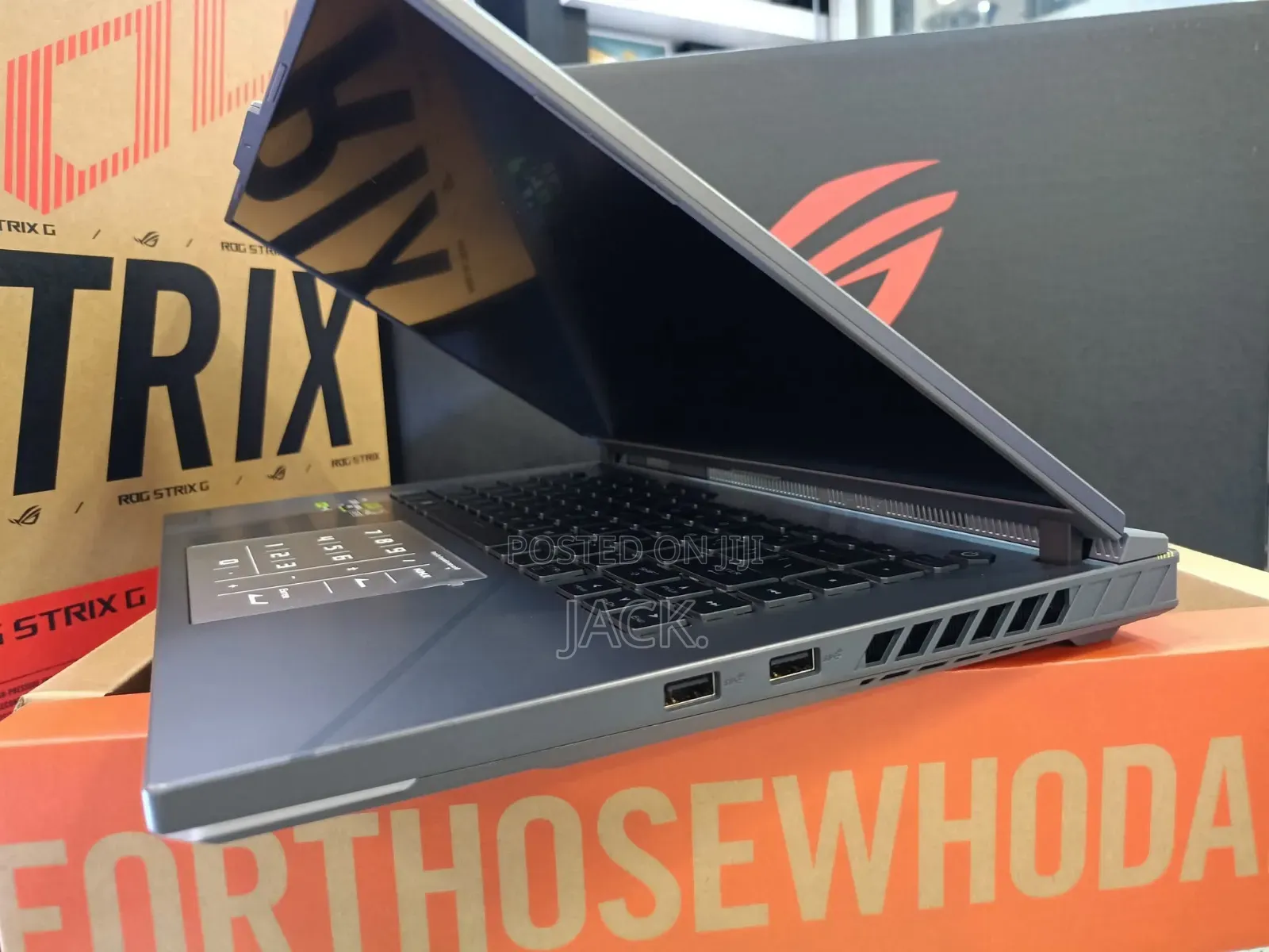 Laptop Asus ROG Strix GL503 32GB Intel Core i9 SSD 1T