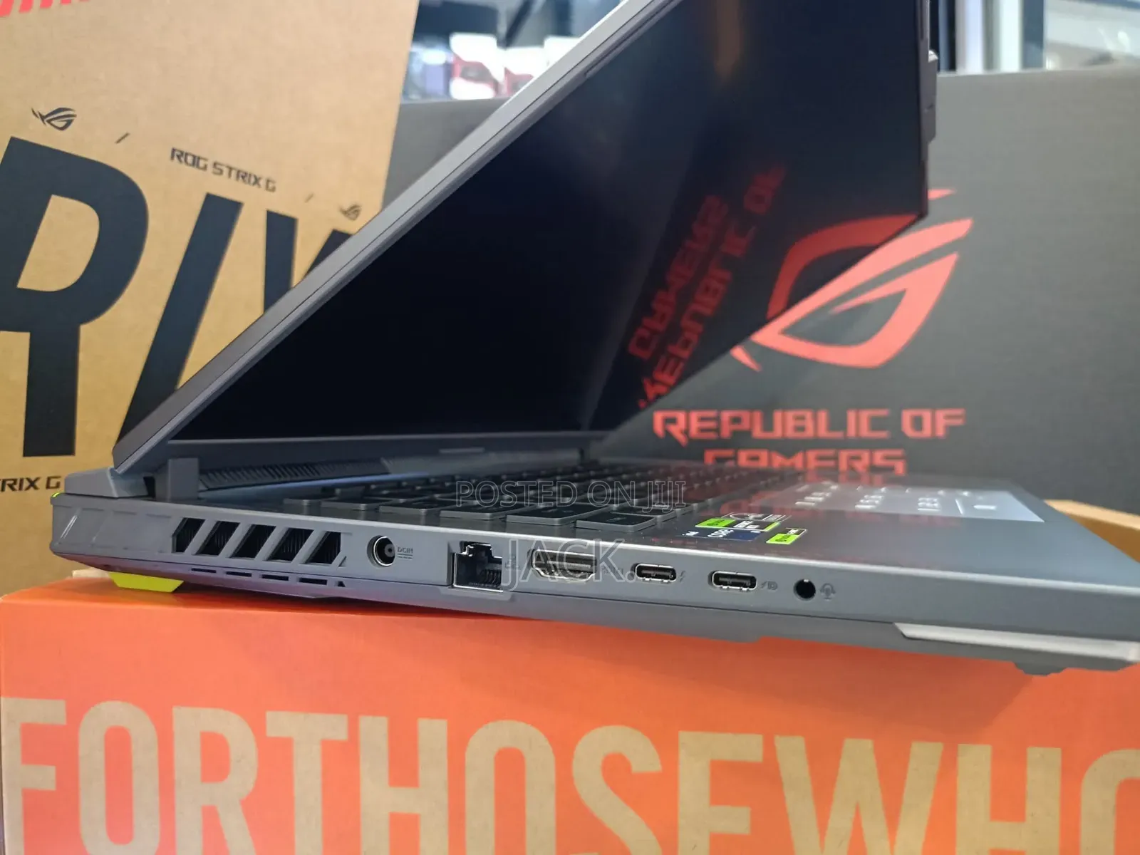 Laptop Asus ROG Strix GL503 32GB Intel Core i9 SSD 1T