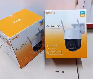 Imou Cruiser Sc Wifi Camera Red-Blue Warning Lights Outdoor Security