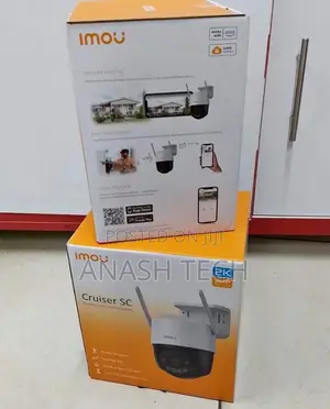 Imou Cruiser 2c Resolution With Warning Lights Wifi Camera