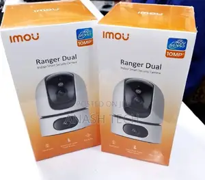 10mp Ranger Imou Dual Lens Wifi Nanny Camera With Audio