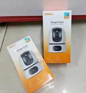 Imou Ranger Dual Wifi Smart Indoor Camera 10mp,
