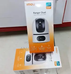 Imou 6mp Wi-Fi Dual-Lens Pan Tilt Camera, Ranger Dual 6mp
