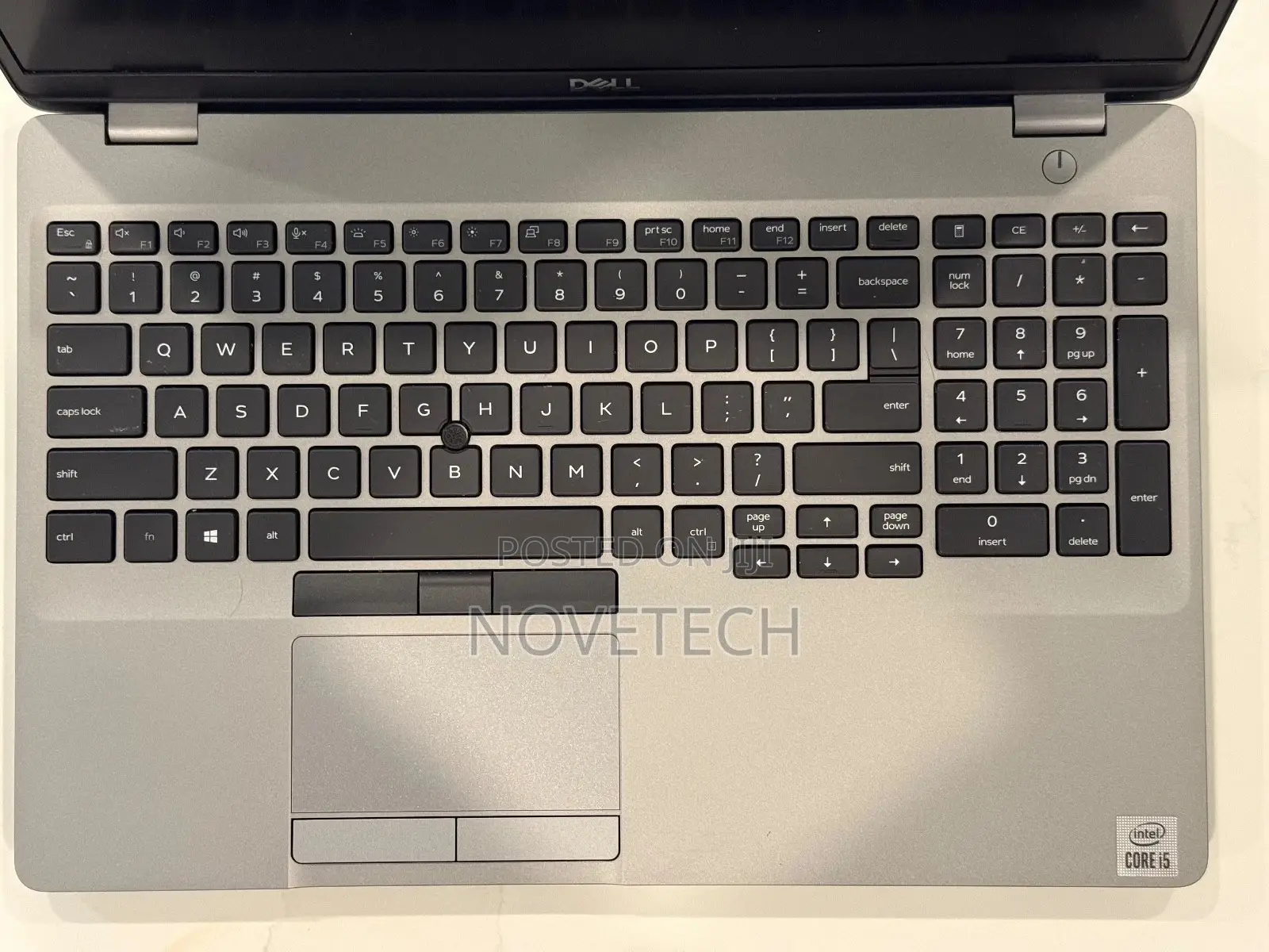 Laptop Dell Latitude 5510 16GB Intel Core I5 SSD 256GB