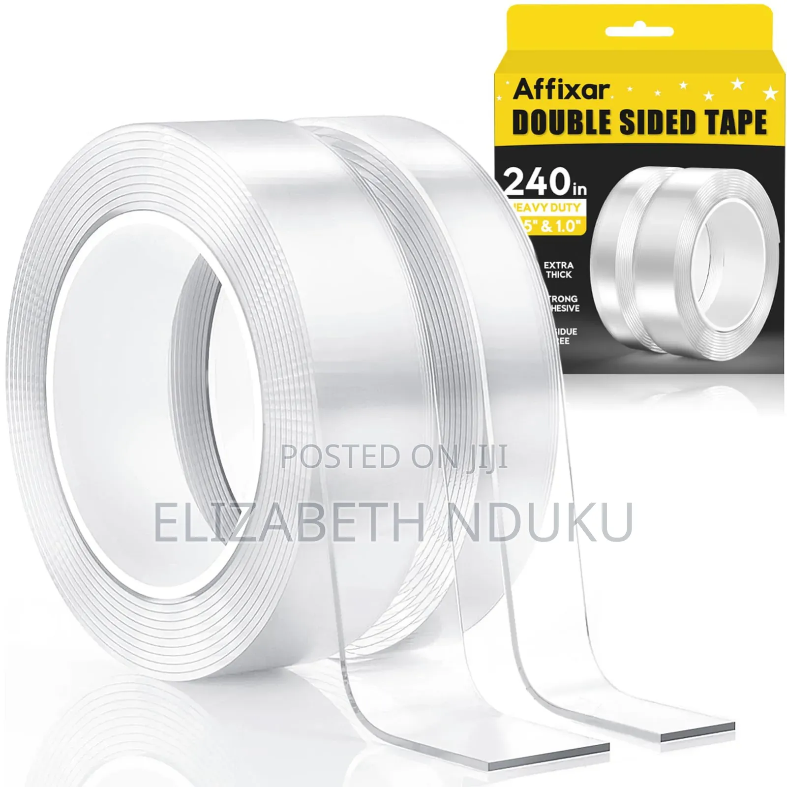 Moisture Resistant Double Sided Tape