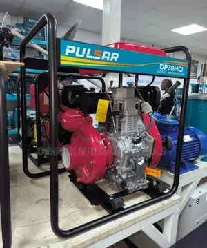 1.Diesel High Pressure Pump 3" Dp30hcl Pulsar 15hp 95mtrs Head