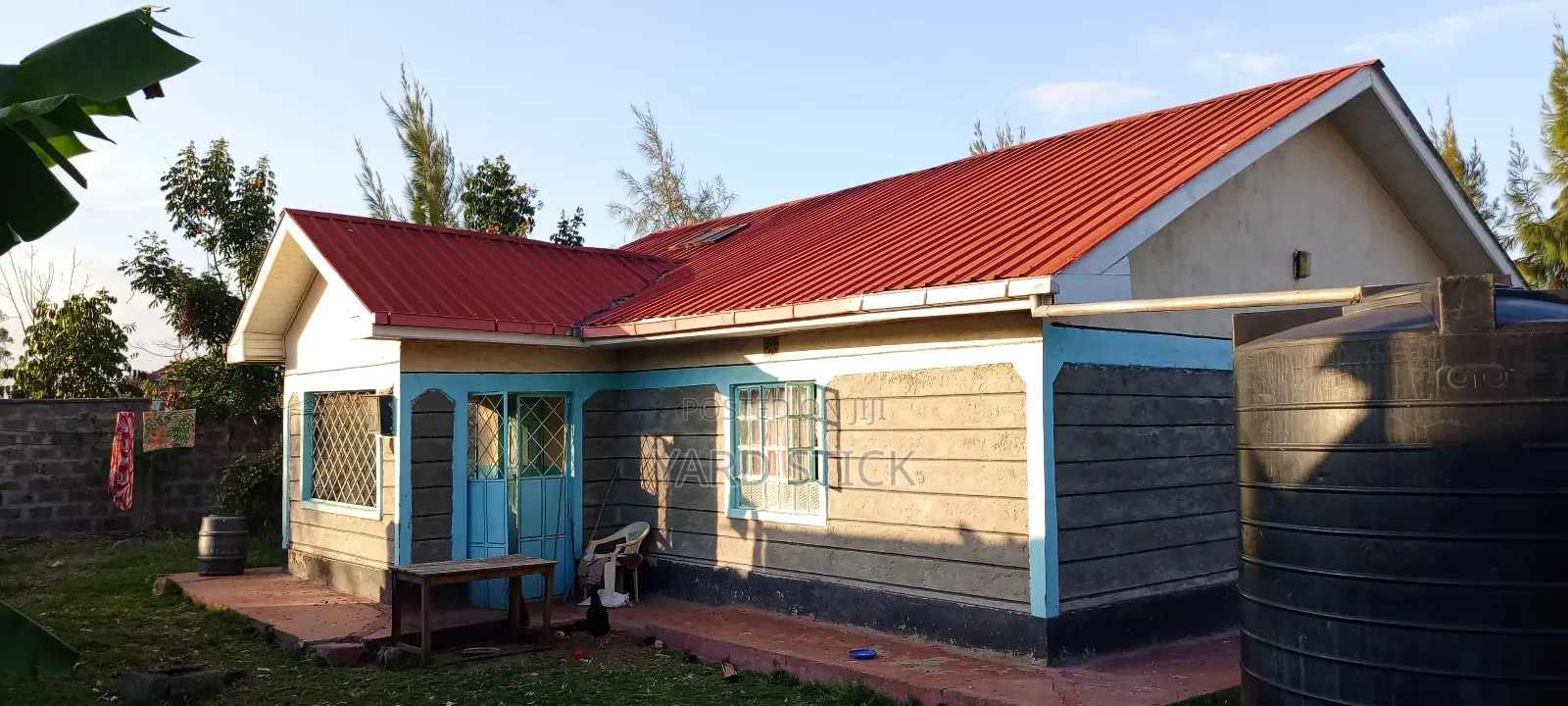 One Acre Plot With Three Bedroom Bungalow