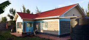 One Acre Plot With Three Bedroom Bungalow
