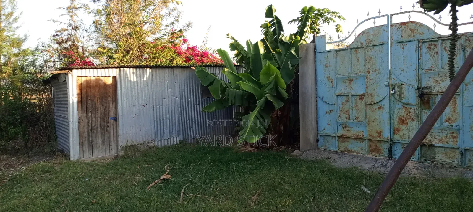 One Acre Plot With Three Bedroom Bungalow
