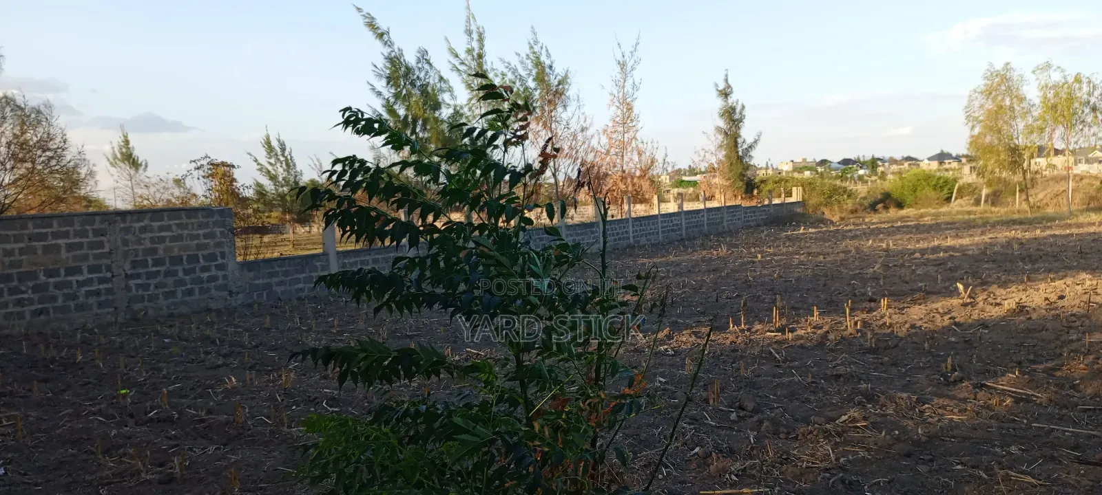 One Acre Plot With Three Bedroom Bungalow