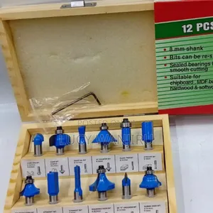 Router Bits/12pcs Bits