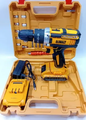 36v Dewalt Cordless Drill Set