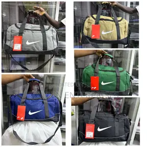 Multipurpose Nike Gym/Duffle/Travel Bag With Shoe Compartment