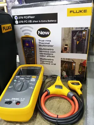 Fluke Clamp Meter 279 Fc/Iflex