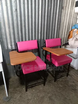 College Chair, Hot Pink