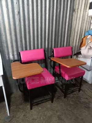 College Chair, Hot Pink