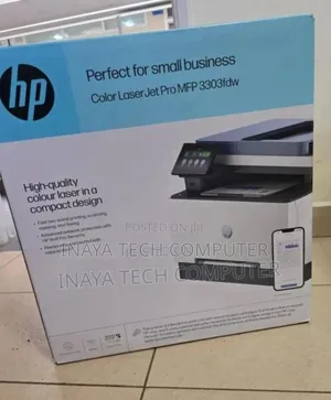 Hp Pro Mfp 3303fdw Color Laserjet A4 Wireless Printer