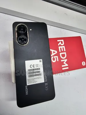 New Xiaomi Redmi A5 4G 64 GB Black