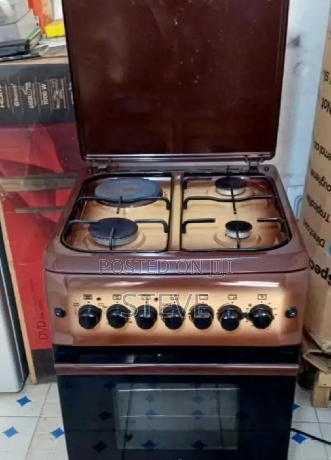Mika 3+1 ,Electric Baking Oven +Grill