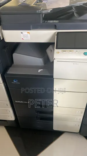 Konica Bizhub C554