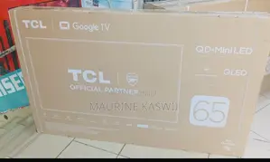 TCL 65c6k 65 Inches Premium Qd-Miniled TV