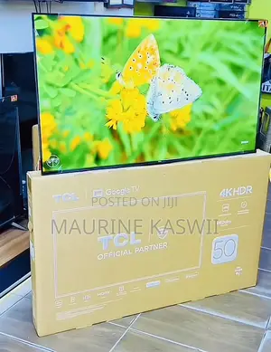 TCL 50” Inch Uhd 50 V6c,2025
