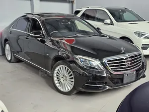 Mercedes-Benz S-Class S 550 2017 Black