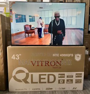 Vitron 43” Qled