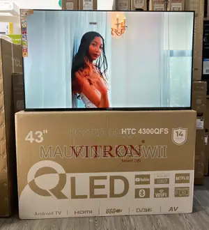 Vitron 43" Inch Qled Smart Android