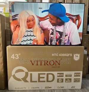 Vitron 43” Qled 2025 Model