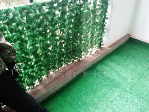 Dust Trapping and Protection Balcony Artificial Privacy Fence