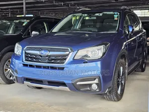 Subaru Forester 2.5i Premium AWD 2017 Blue