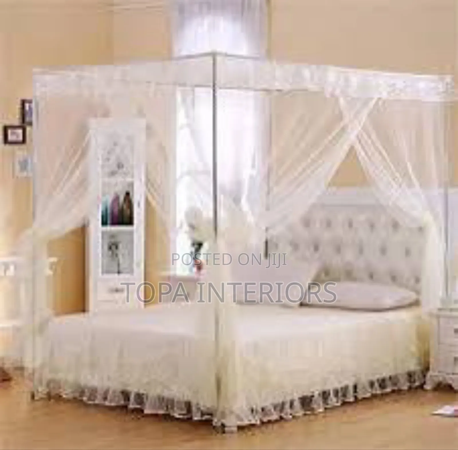 Generic 4 Stand Imported Mosquito Nets