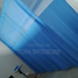 Blue Clinic Patient Privacy Hospital Curtains