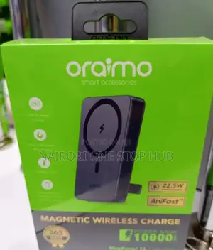 Oraimo 10000ah Magnetic Powerbank