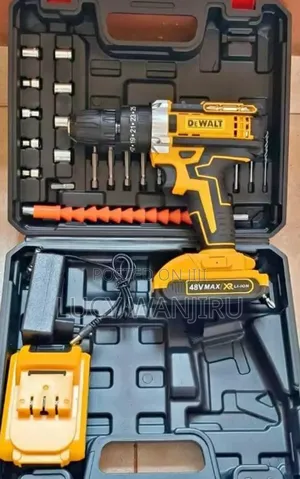 Dewalt Cordless Drill / 48v Cordless Drill