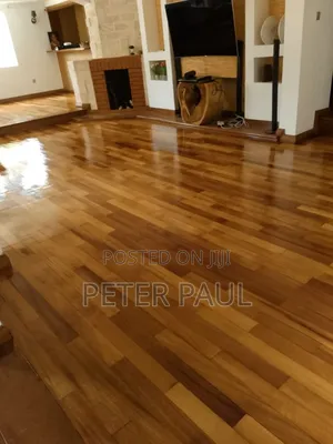 High-End Finish in Wooden Floors