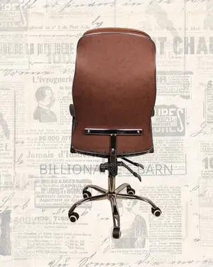 Pro-Grade Ergonomic Executive Leather Chair — Boosts Posture Focus