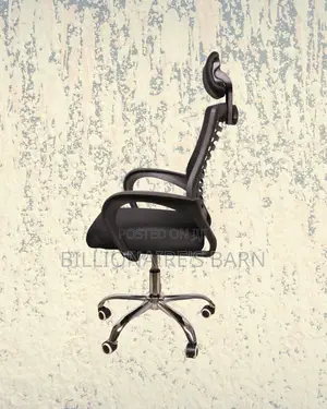 New Arrival Secretarial Mesh Chair — Easy to Clean