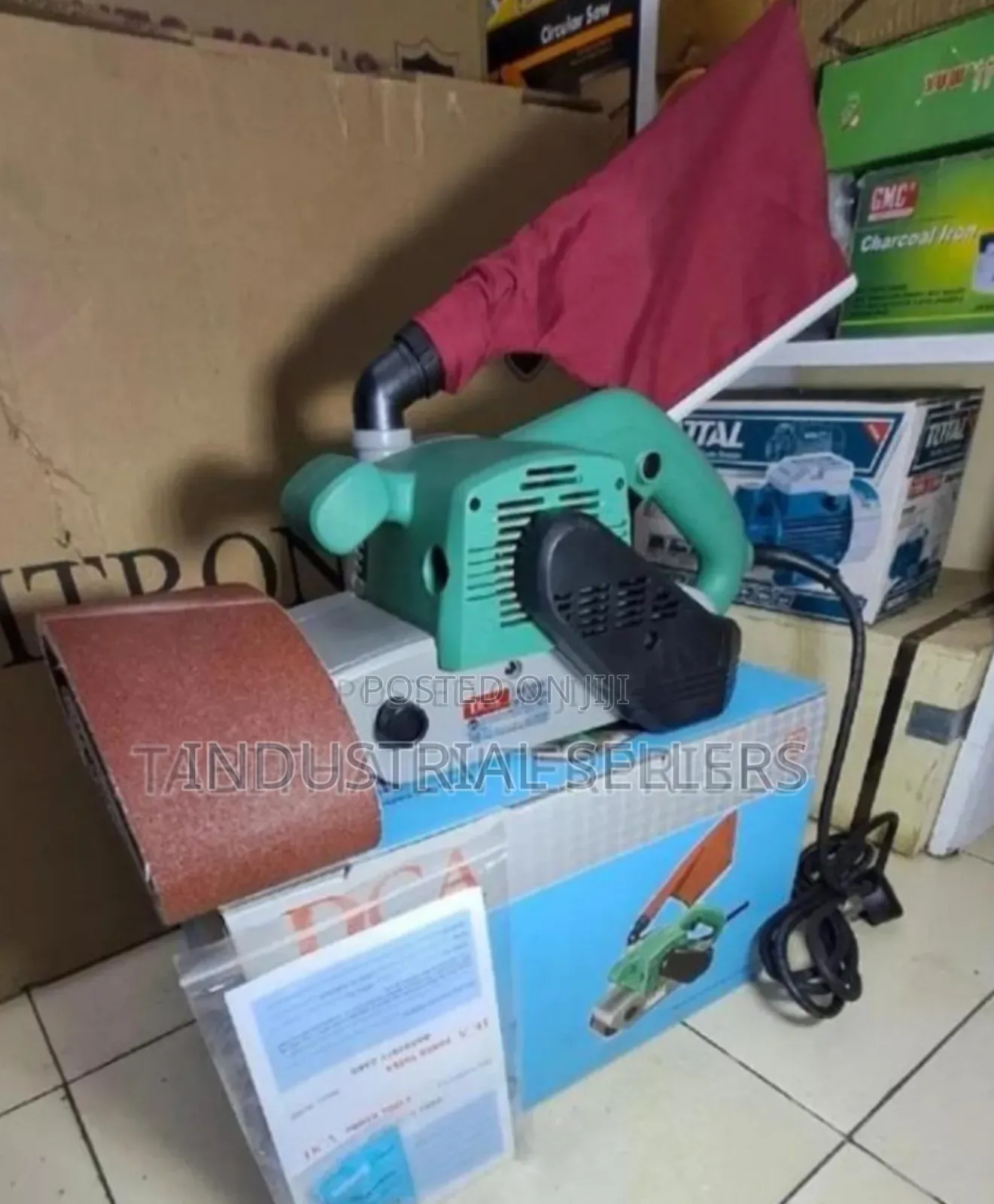Ideal Dca Belt Sander