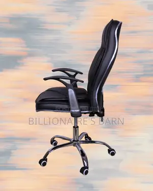 Executive Leather Office Chair | Executive Headrest Support