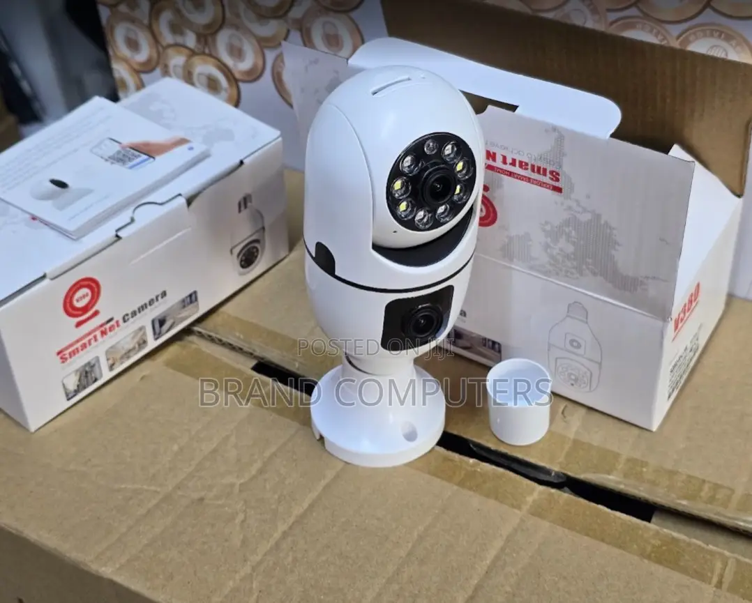 Dual Lens Nanny Camera Bulb Camera