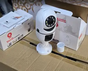 Dual Lens Nanny Camera Bulb Camera