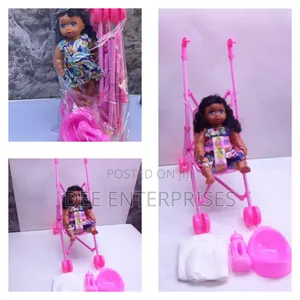 Doll Plus a Stroller