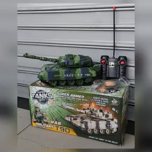 Military Super Tank Remote Control With Lighting Sound