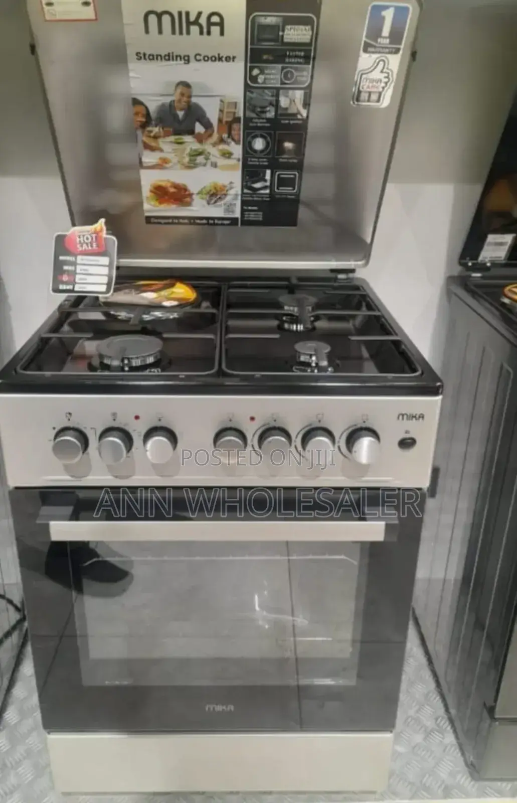 Mika 50 By 60 Standing Cooker