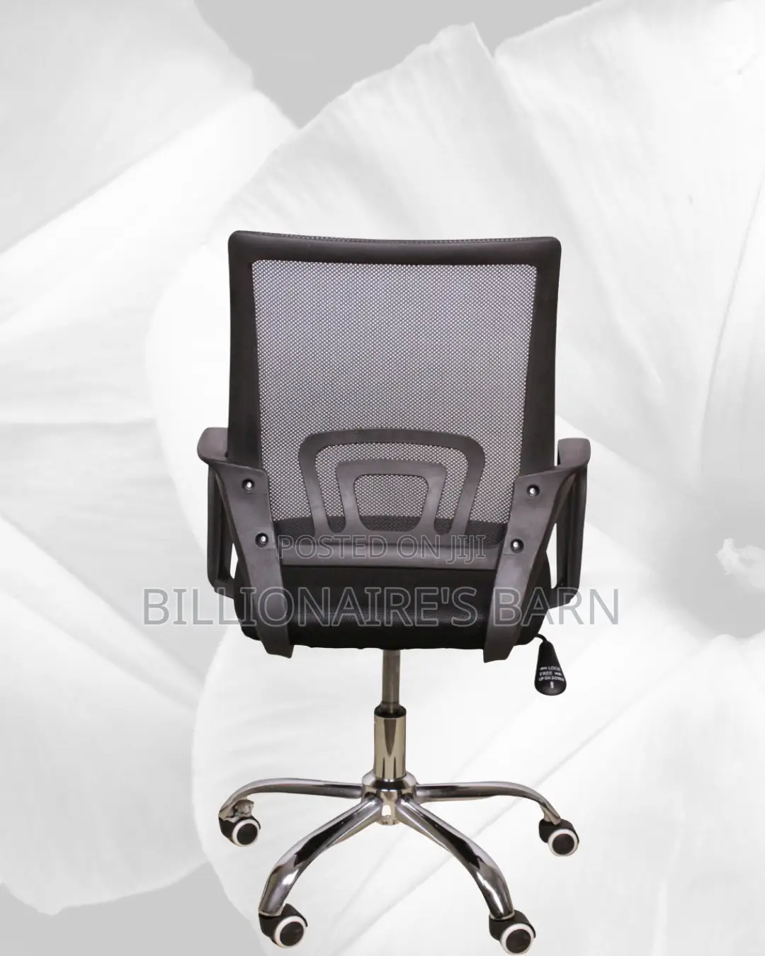 Secretarial Mesh Office Chair | Imported Mesh Backrest