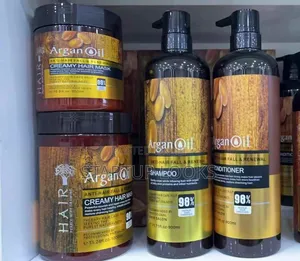3 In1 Shampoo, Conditioner, Hair Mask
